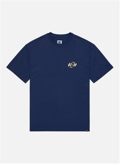 DC Shoes Tee-shirts Fast Bubble homme bleu