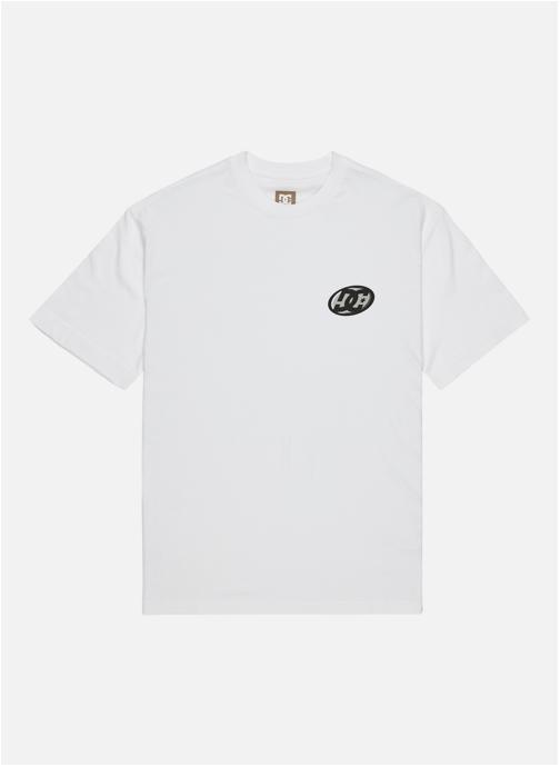 DC Shoes Tee-shirts Fast Bubble homme blanc