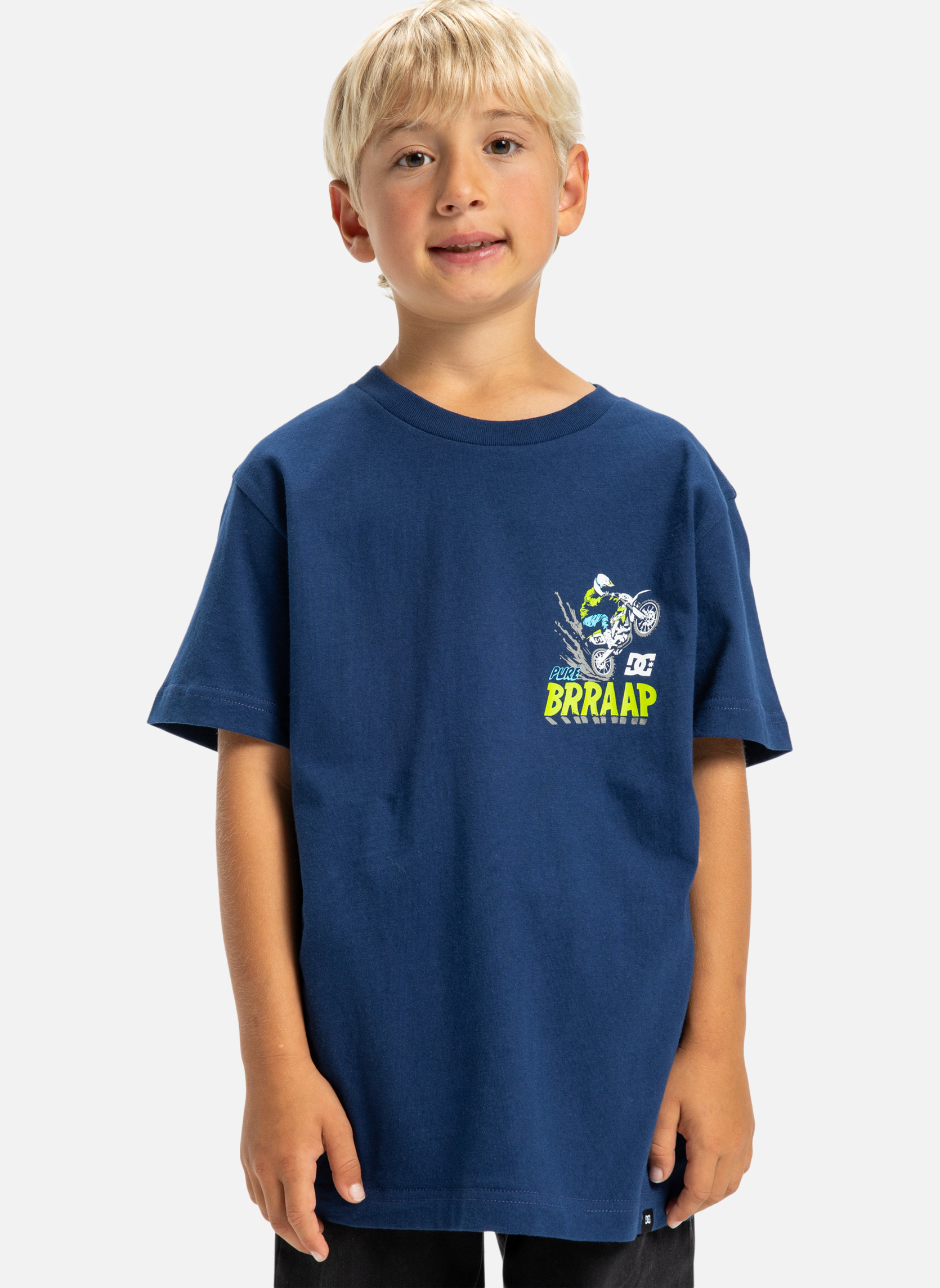 Tee-shirts DCp garçon bleu DC Shoes Tee-shirts DCp garçon bleu Bleu