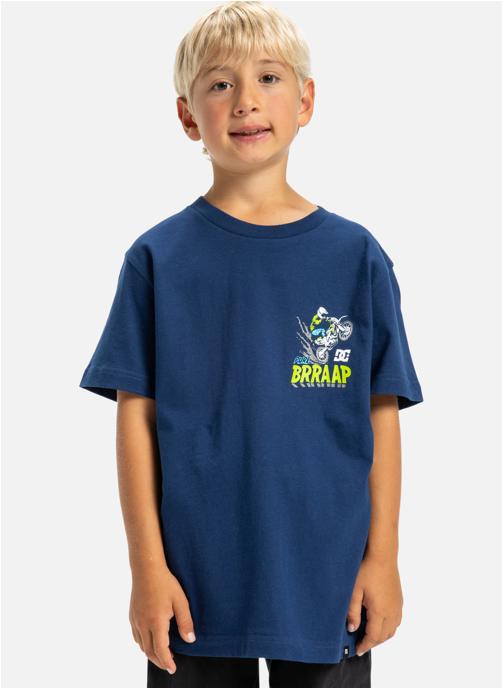 DC Shoes Tee-shirts DCp garçon bleu