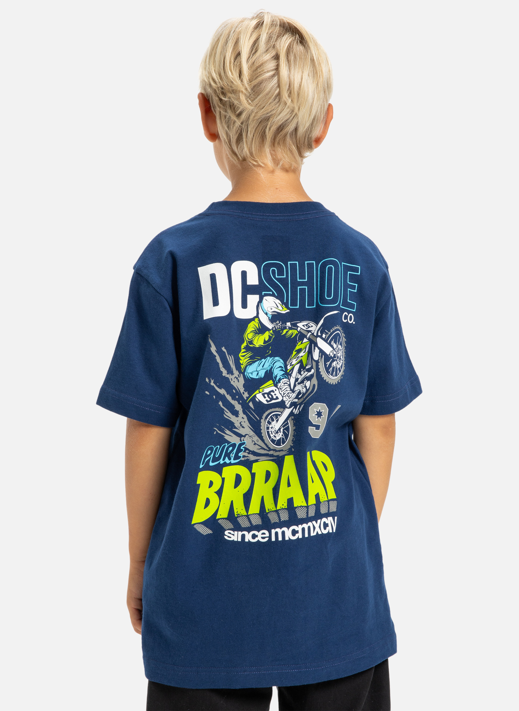 Tee-shirts DCp garçon bleu DC Shoes Tee-shirts DCp garçon bleu Bleu