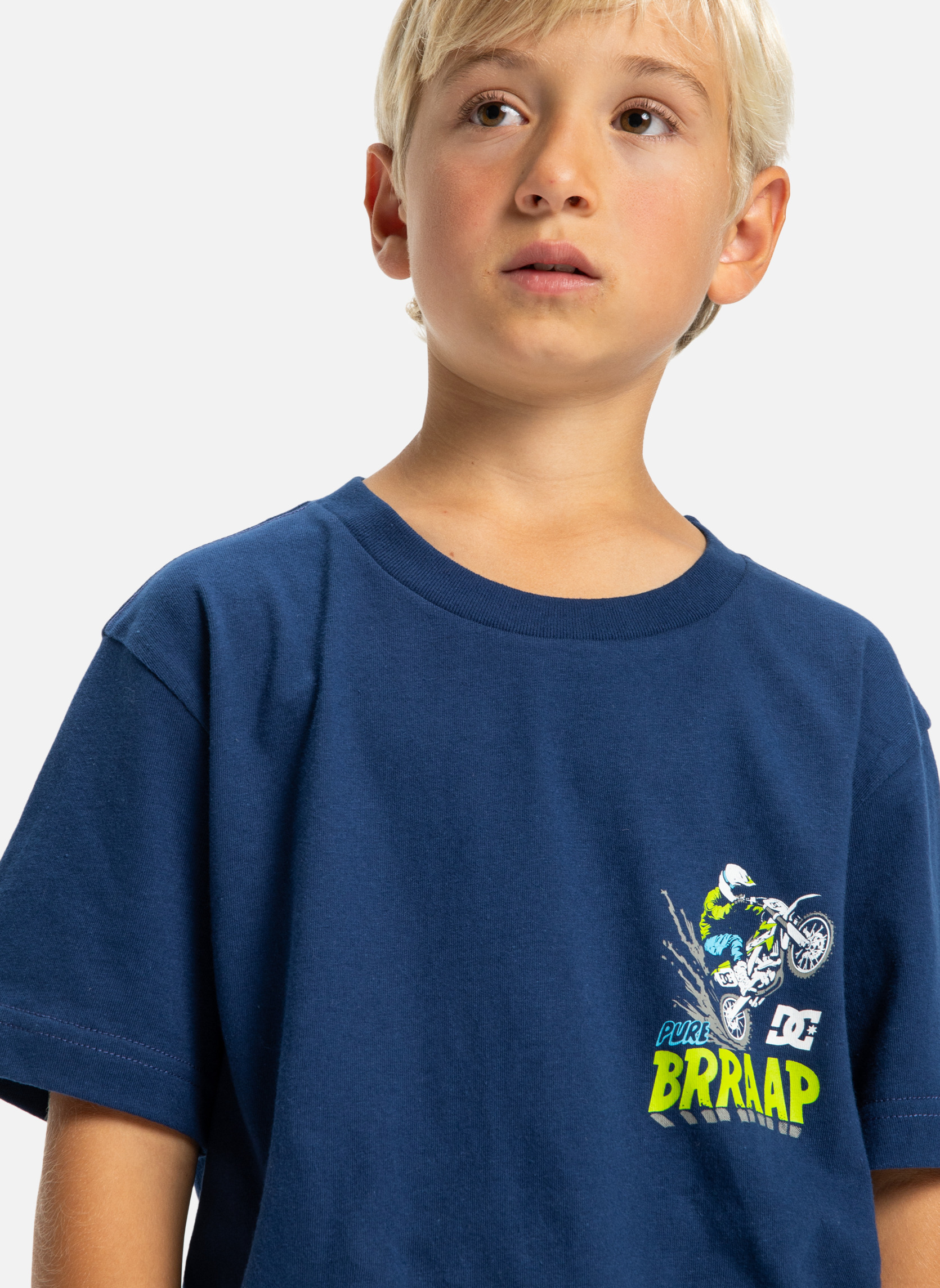 Tee-shirts DCp garçon bleu DC Shoes Tee-shirts DCp garçon bleu Bleu