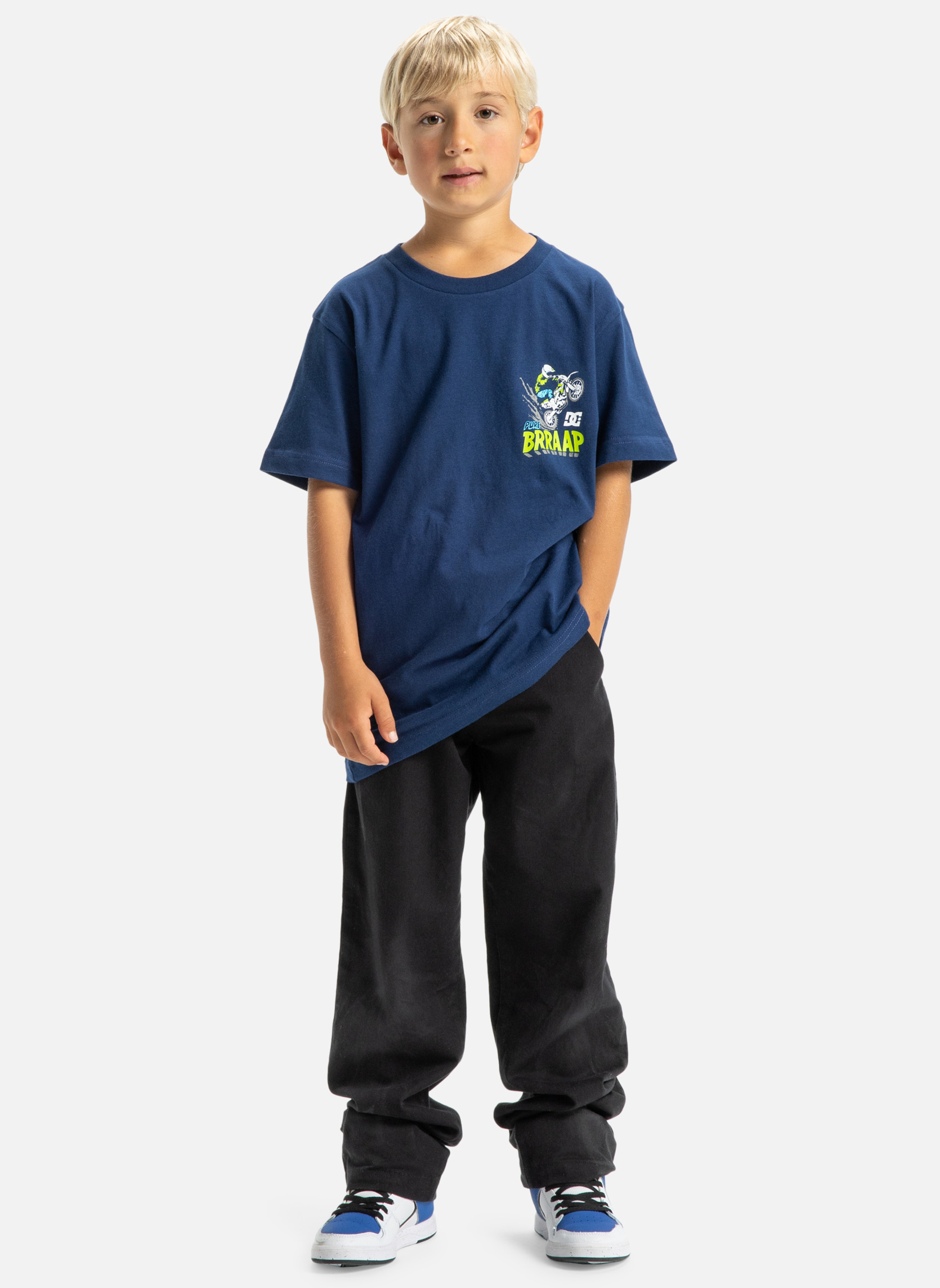 Tee-shirts DCp garçon bleu DC Shoes Tee-shirts DCp garçon bleu Bleu