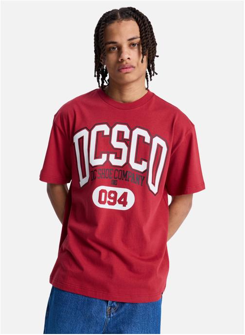 DC Shoes Tee-shirts Elective homme rouge