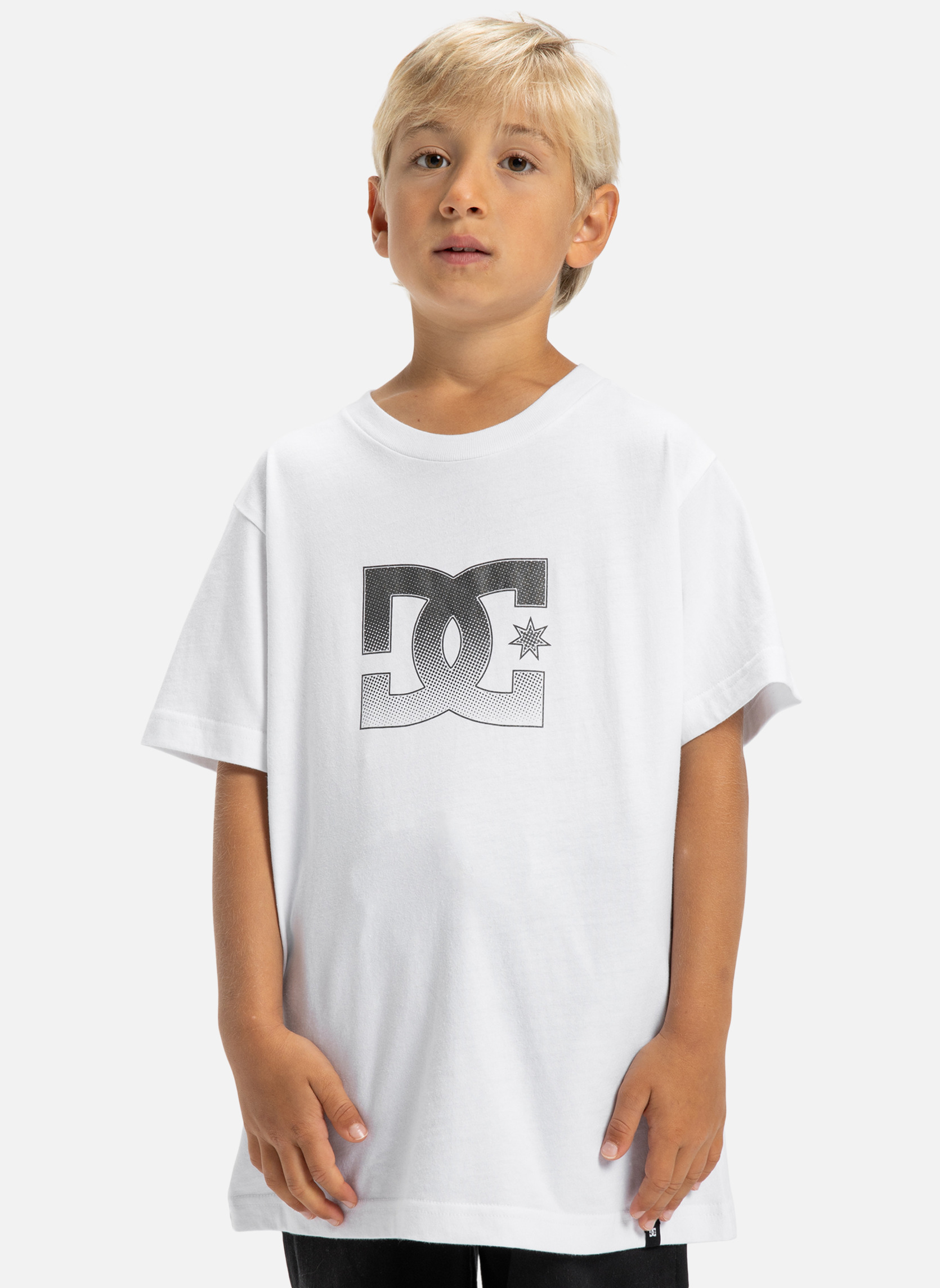 Tee-shirts DC Star Reflective garçon blanc DC Shoes Tee-shirts DC Star Reflective garçon blanc Blanc
