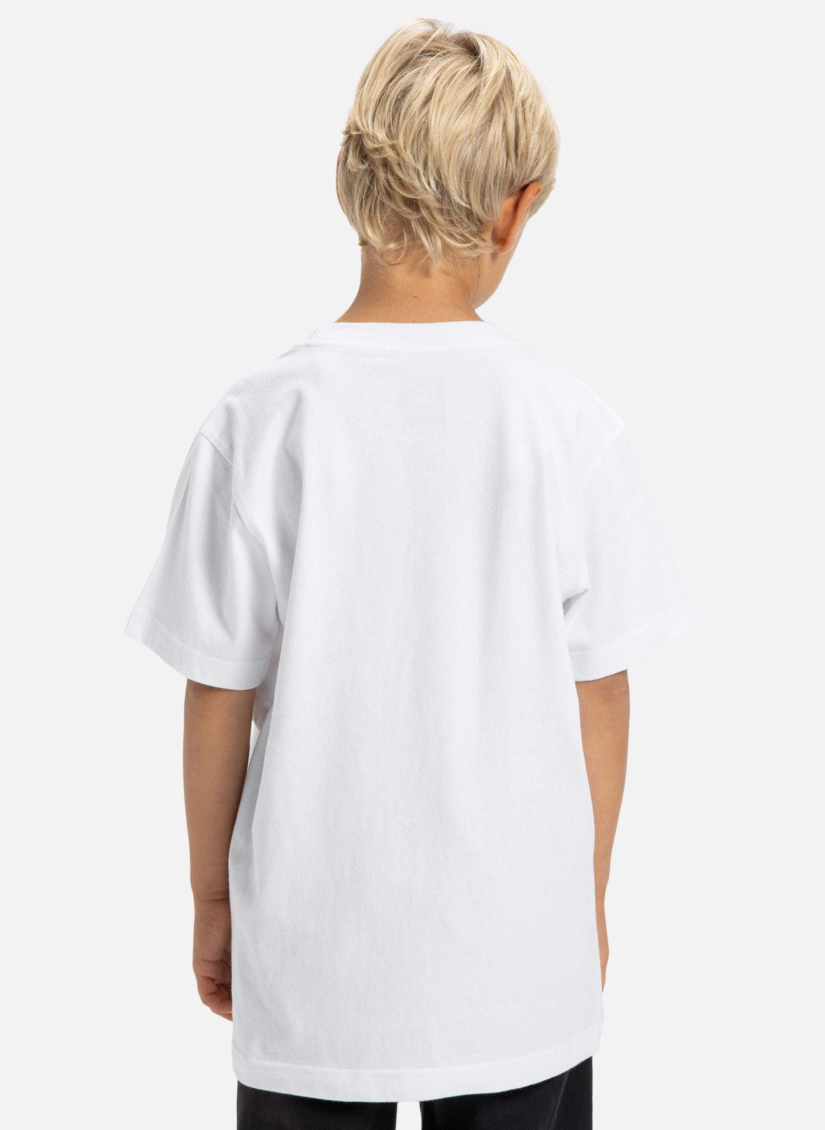 Tee-shirts DC Star Reflective garçon blanc DC Shoes Tee-shirts DC Star Reflective garçon blanc Blanc