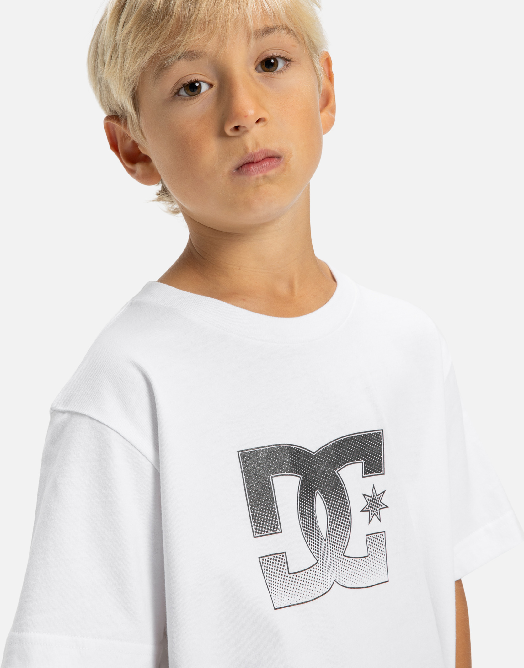 Tee-shirts DC Star Reflective garçon blanc DC Shoes Tee-shirts DC Star Reflective garçon blanc Blanc