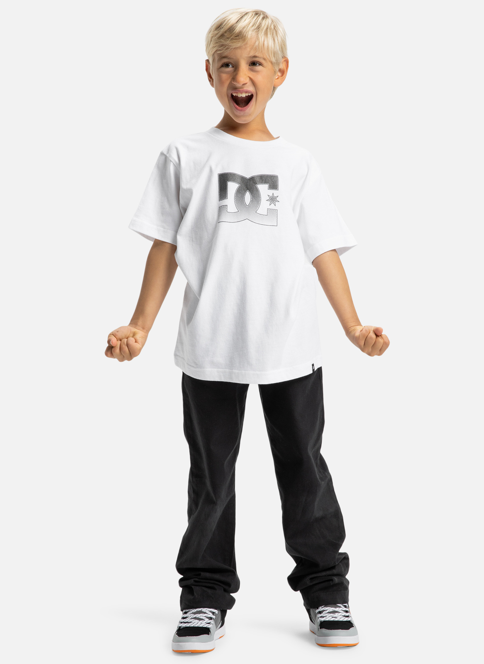 Tee-shirts DC Star Reflective garçon blanc DC Shoes Tee-shirts DC Star Reflective garçon blanc Blanc
