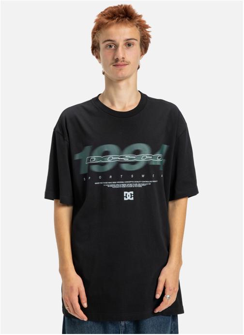 DC Shoes Tee-shirts T-shirt à manches courtes BLURRY YEARS. homme noir