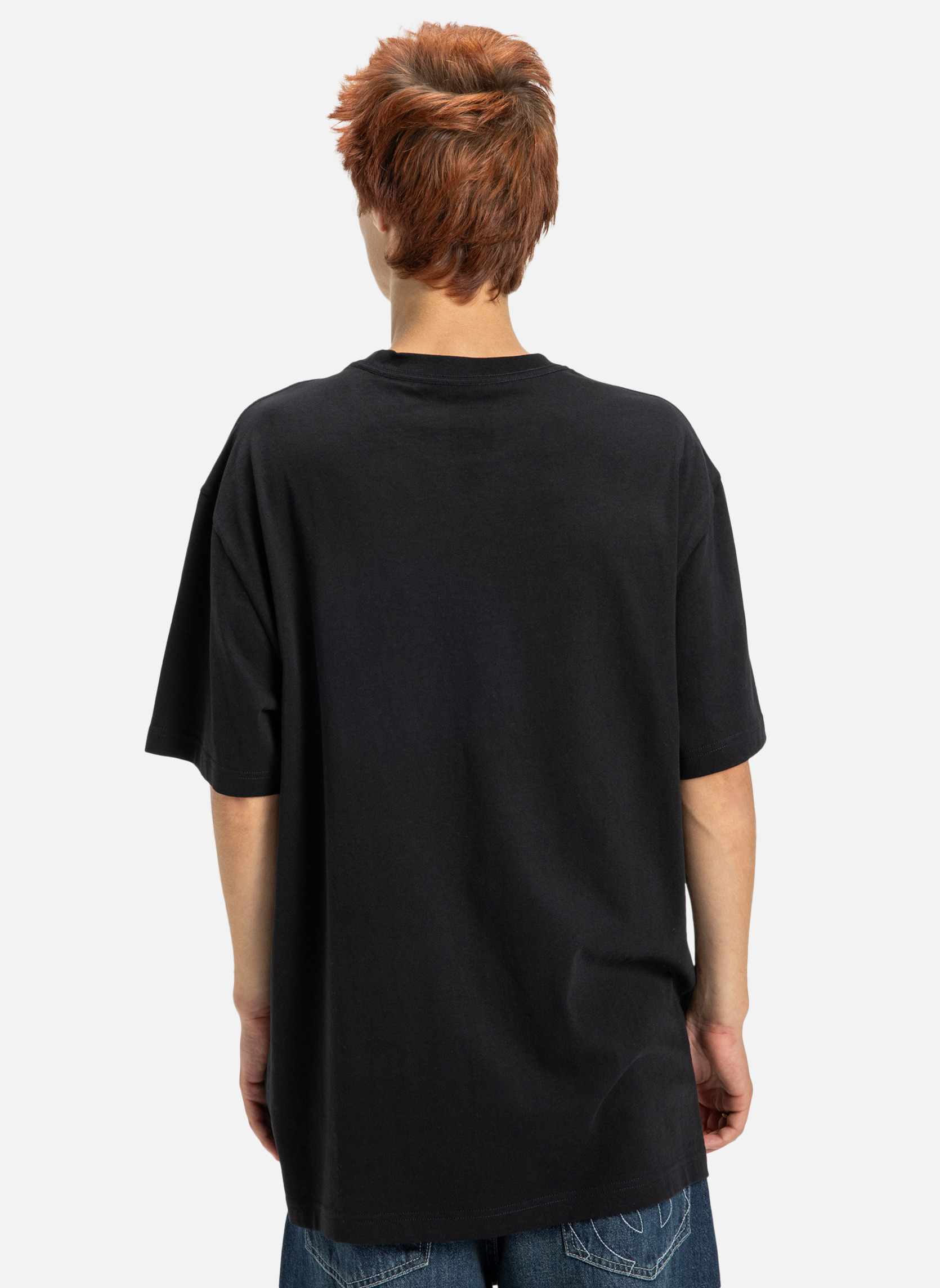 Tee-shirts T-shirt à manches courtes BLURRY YEARS. homme noir DC Shoes Tee-shirts T-shirt à manches courtes BLURRY YEARS. homme noir Noir