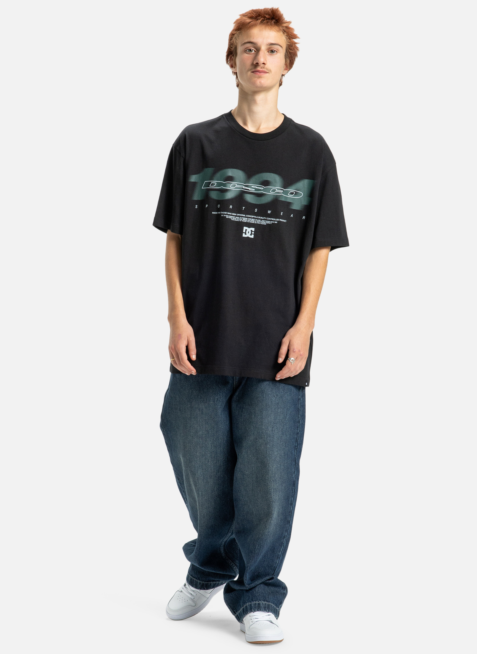 Tee-shirts T-shirt à manches courtes BLURRY YEARS. homme noir DC Shoes Tee-shirts T-shirt à manches courtes BLURRY YEARS. homme noir Noir