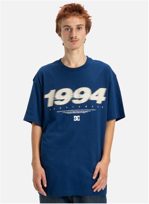DC Shoes Tee-shirts T-shirt à manches courtes BLURRY YEARS. homme bleu