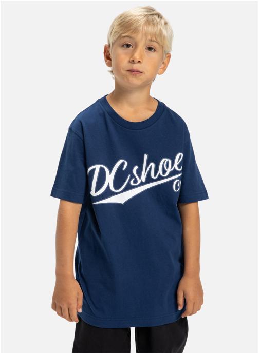 DC Shoes Tee-shirts T-shirt à manches courtes SUBSTITUTE. garçon bleu