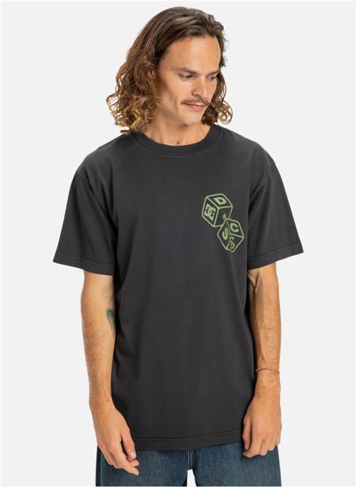 DC Shoes Tee-shirts High Rollin homme noir