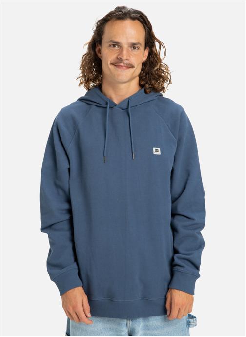 DC Shoes Sweats à capuche Notes homme bleu
