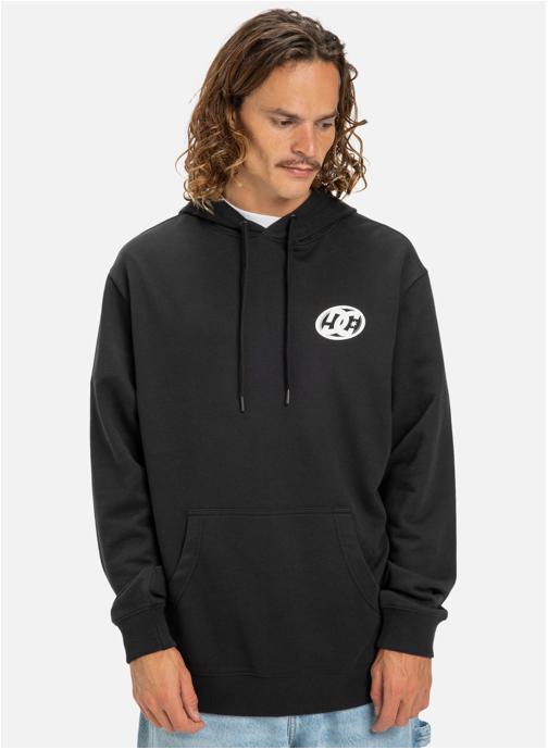 DC Shoes Sweats à capuche Fast Bubble homme noir