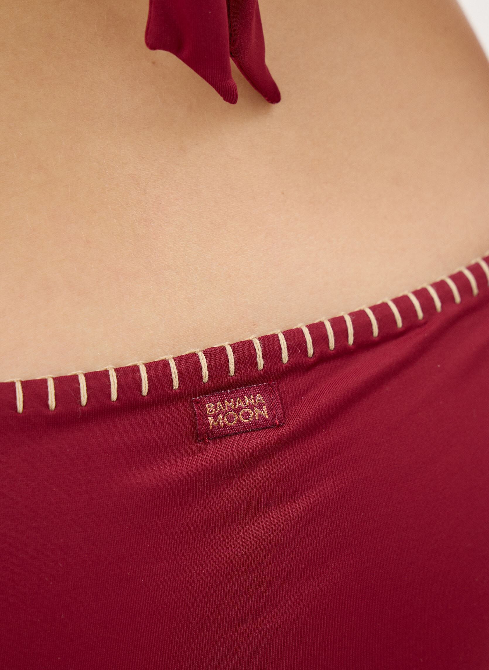 Triangel bikini's Wakomadia Solan dames bordeaux Banana Moon Triangel bikini's Wakomadia Solan dames bordeaux Bordeaux