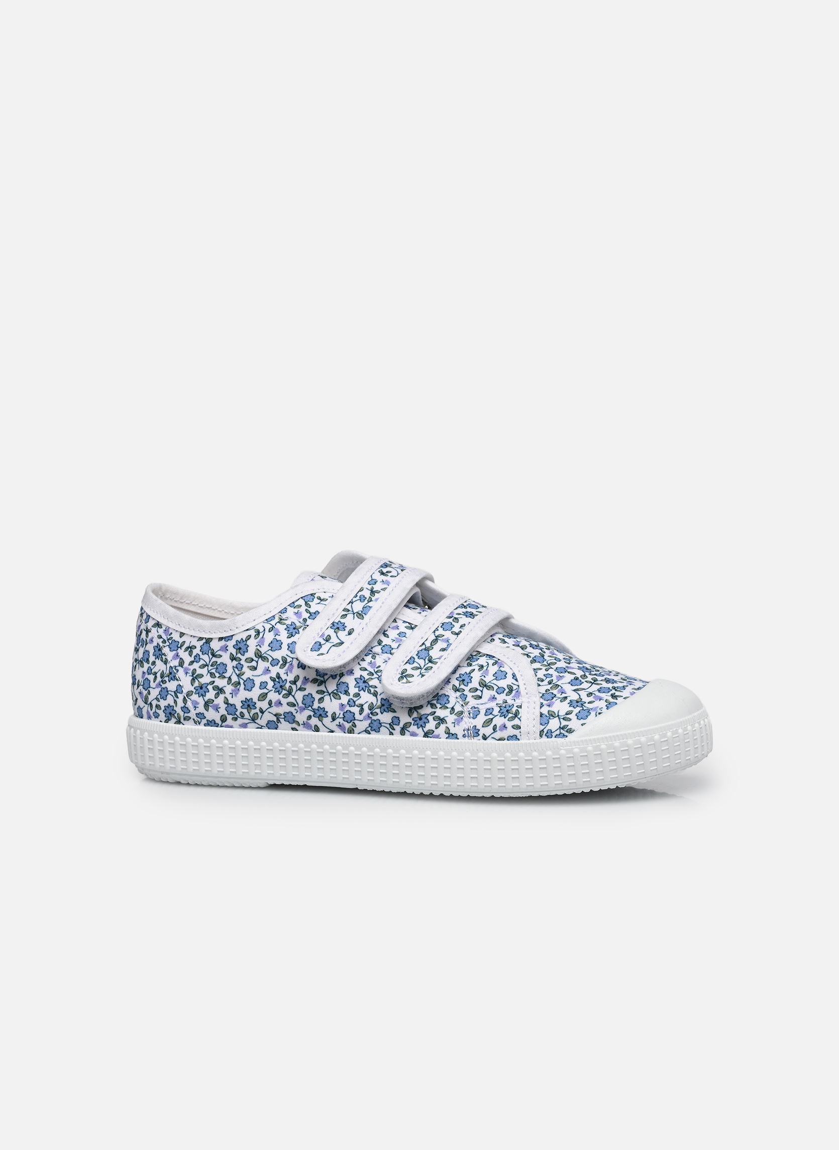 Baskets basses BARISSA fille multicolore Rose et Martin Baskets basses BARISSA fille multicolore Imprimé fleurs
