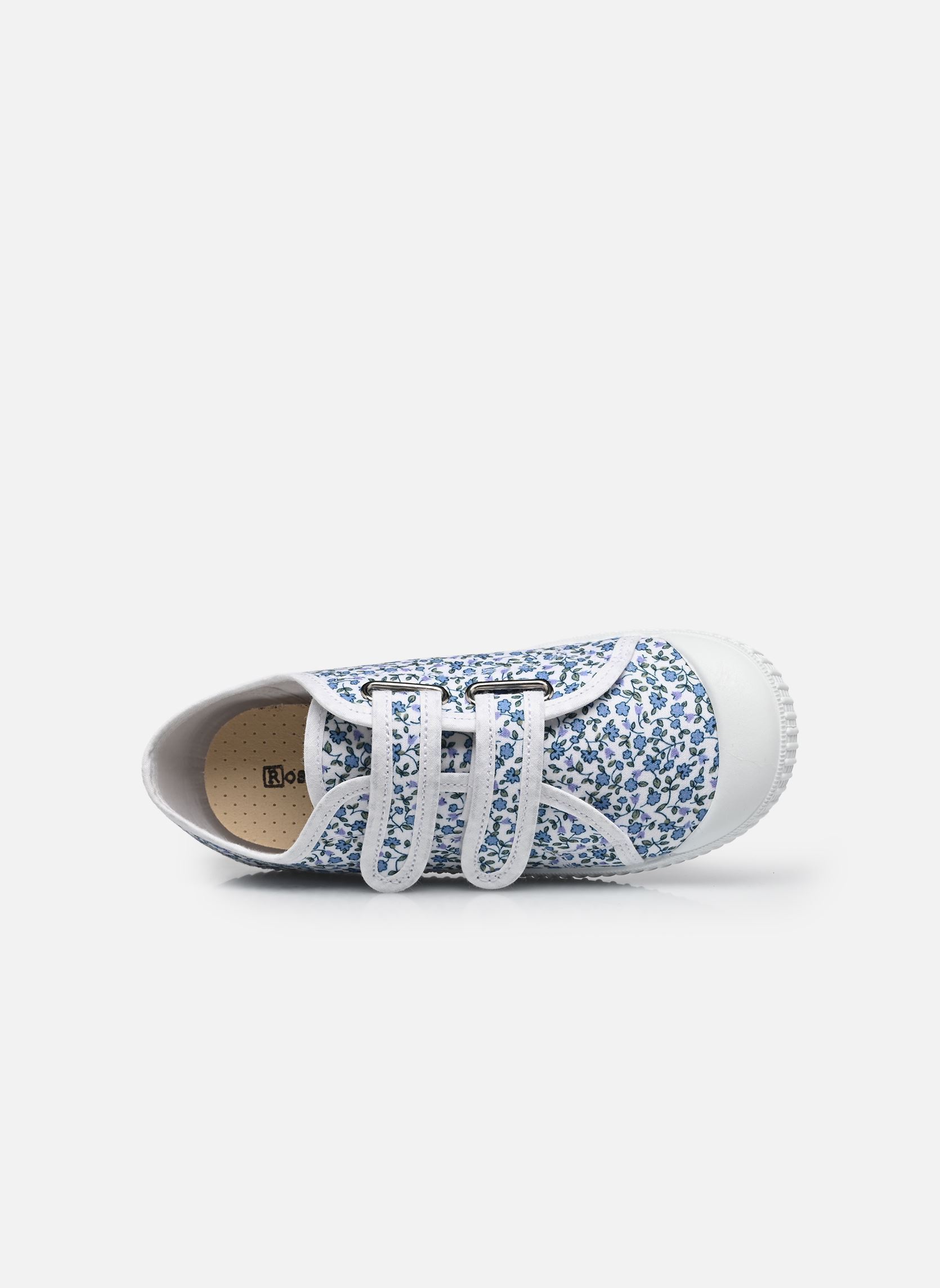 Baskets basses BARISSA fille multicolore Rose et Martin Baskets basses BARISSA fille multicolore Imprimé fleurs