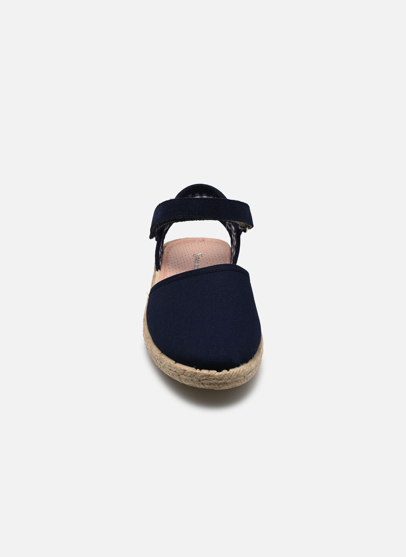 Espadrilles BESPADRIL - semelle souple mädchen blau Rose et Martin Espadrilles BESPADRIL - semelle souple mädchen blau Marine