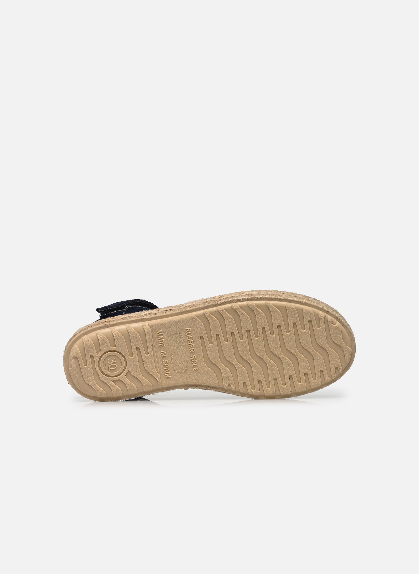 Espadrilles BESPADRIL - semelle souple mädchen blau Rose et Martin Espadrilles BESPADRIL - semelle souple mädchen blau Marine
