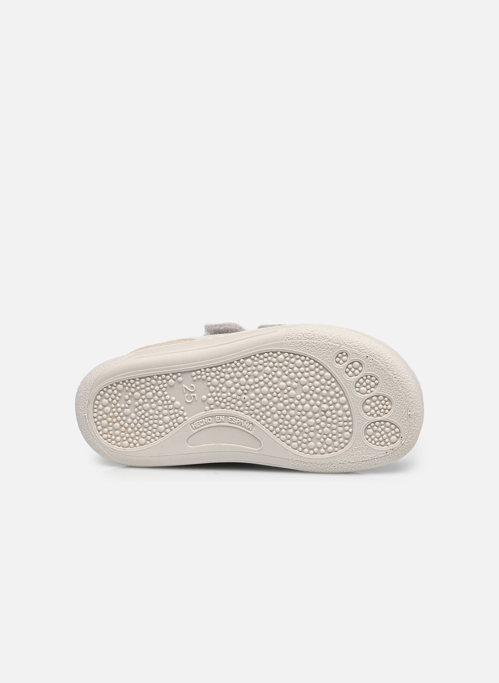 Baskets basses BEXICO - semelle souple blanc Rose et Martin Baskets basses BEXICO - semelle souple blanc CRÈME VERT