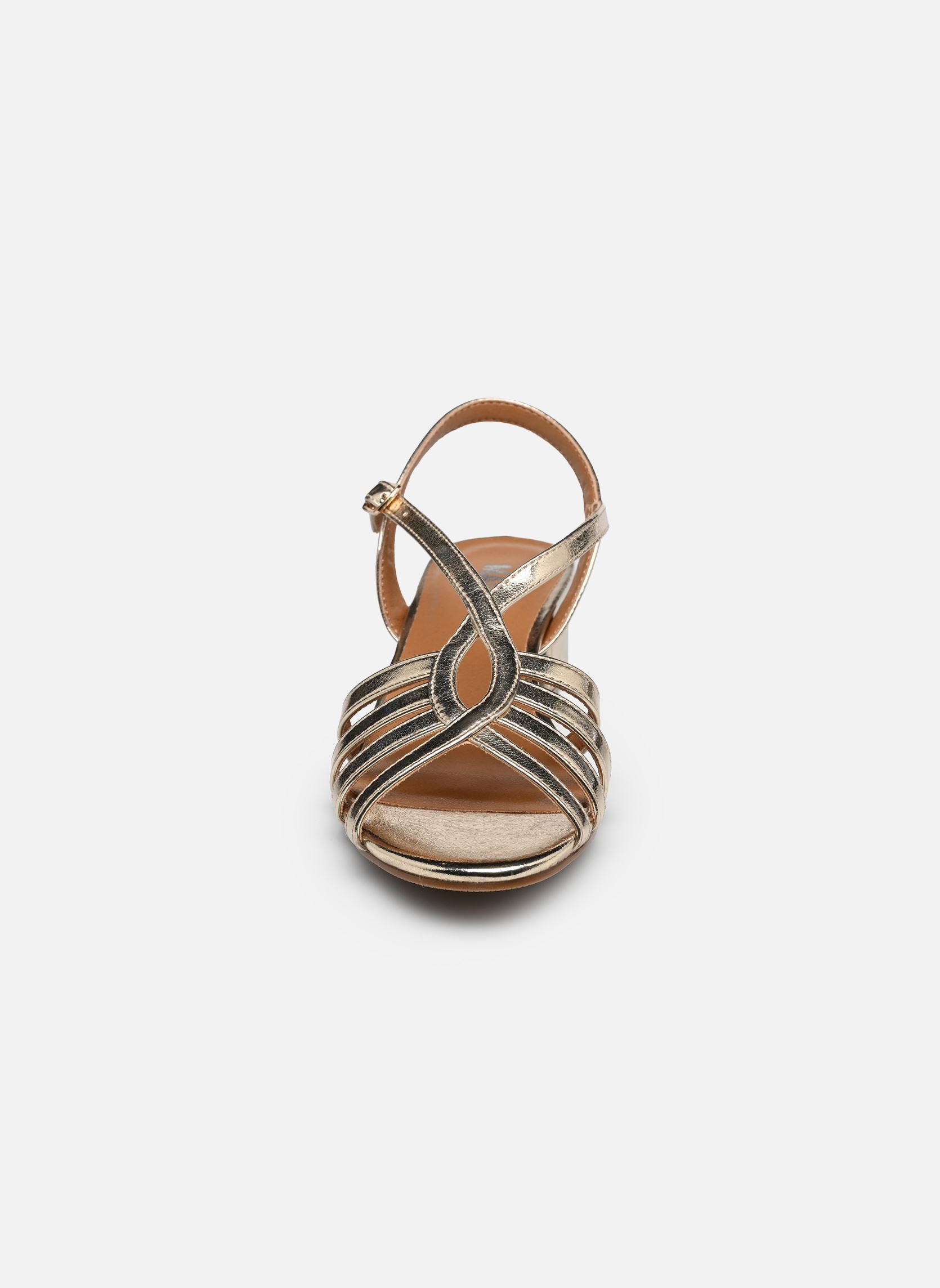 Sandali Sandales DIPON donna oro e bronzo MADE BY Sandali Sandales DIPON donna oro e bronzo DORÉ