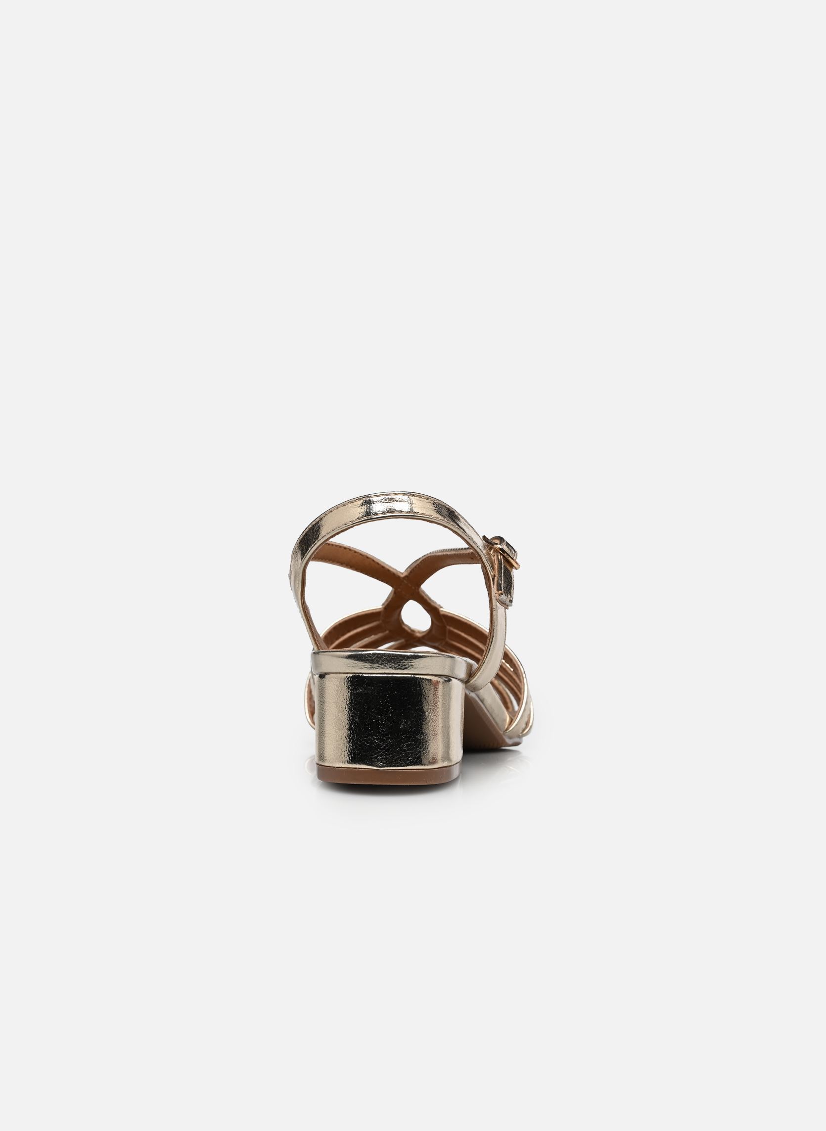 Sandali Sandales DIPON donna oro e bronzo MADE BY Sandali Sandales DIPON donna oro e bronzo DORÉ
