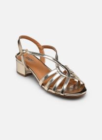 Sandali Sandales DIPON donna oro e bronzo MADE BY Sandali Sandales DIPON donna oro e bronzo DORÉ