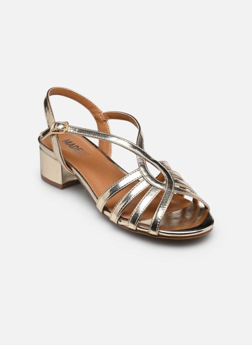 MADE BY Sandalen Sandales DIPON dames goud en brons
