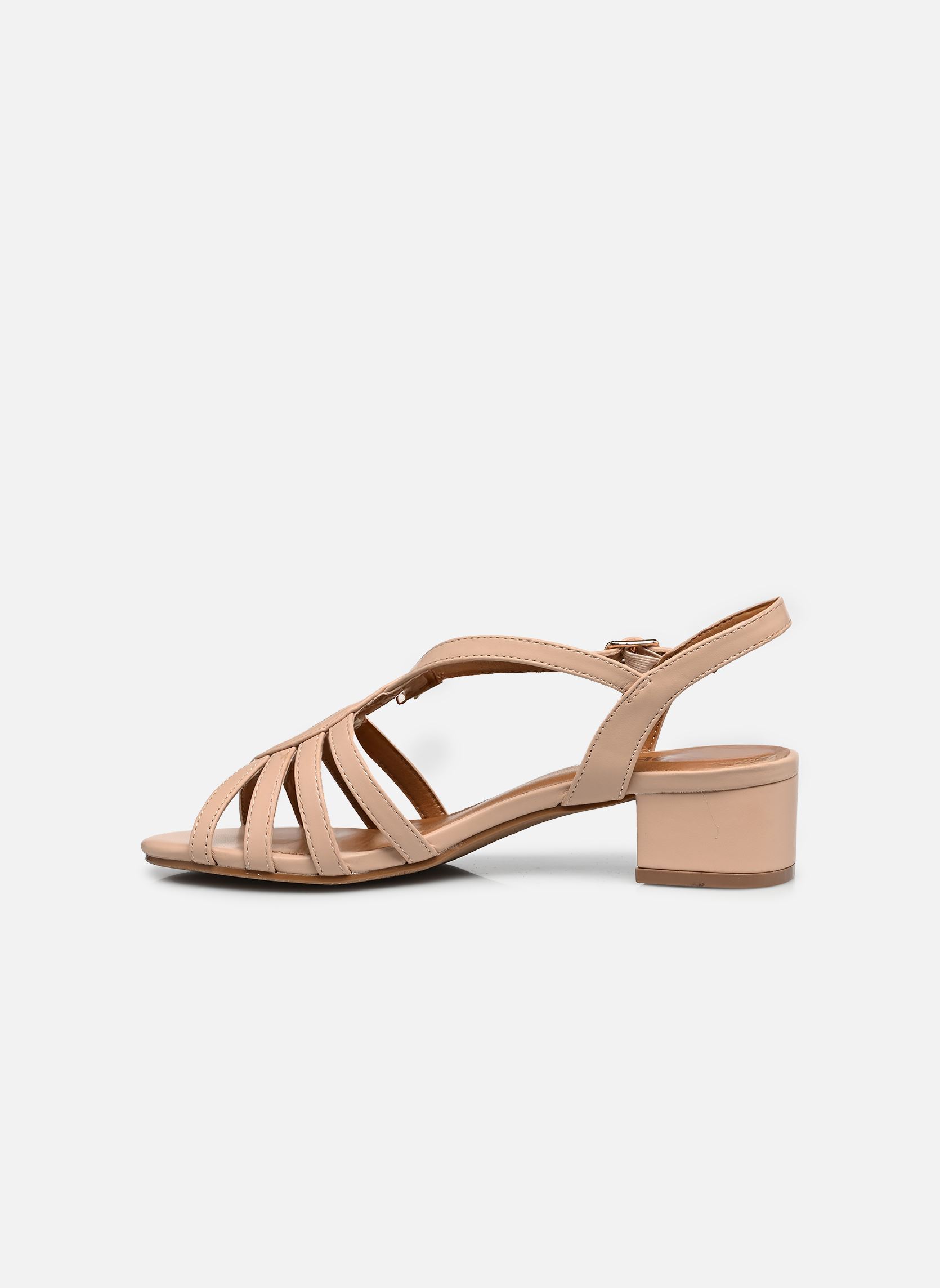 Sandalen Sandales DIPON damen rosa MADE BY Sandalen Sandales DIPON damen rosa NUDE