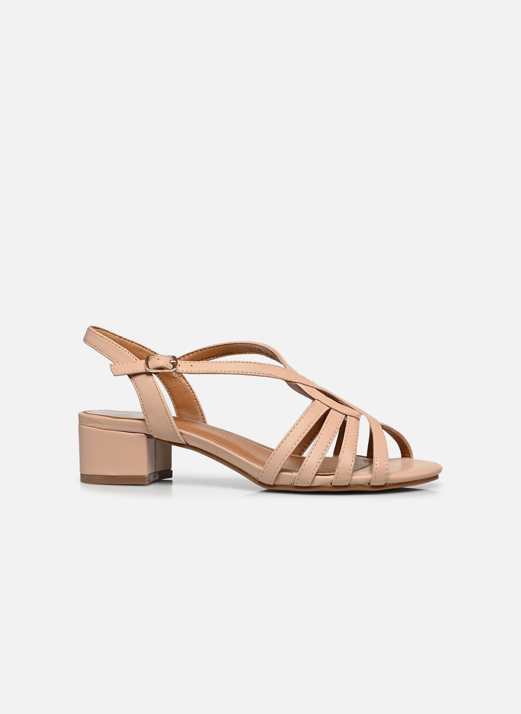 Sandalen Sandales DIPON damen rosa MADE BY Sandalen Sandales DIPON damen rosa NUDE