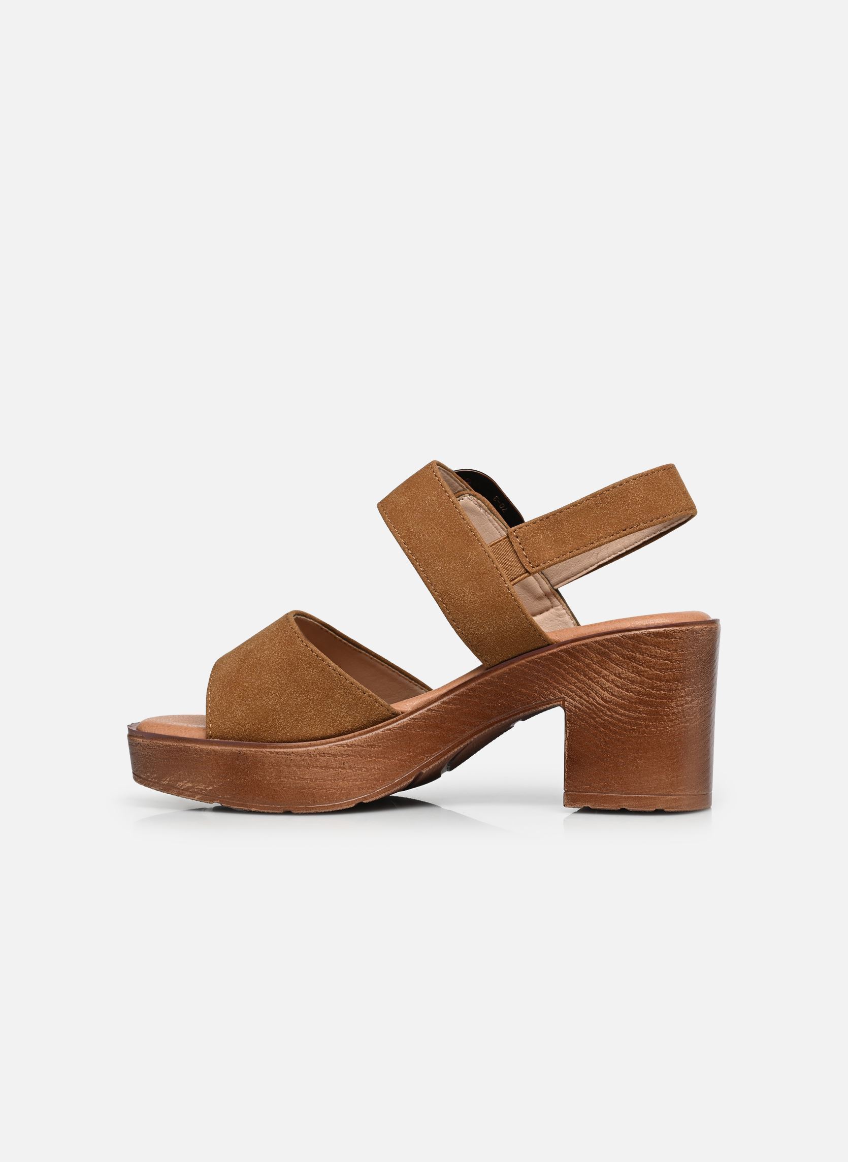 Sandales Sandales DIBLOC femme marron MADE BY Sandales Sandales DIBLOC femme marron CAMEL