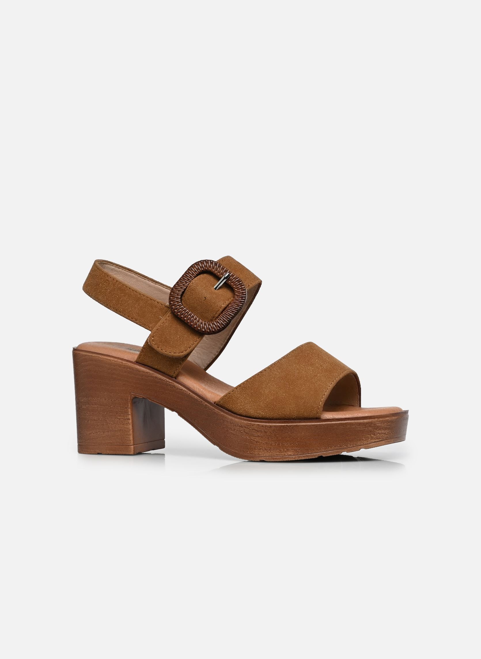 Sandales Sandales DIBLOC femme marron MADE BY Sandales Sandales DIBLOC femme marron CAMEL