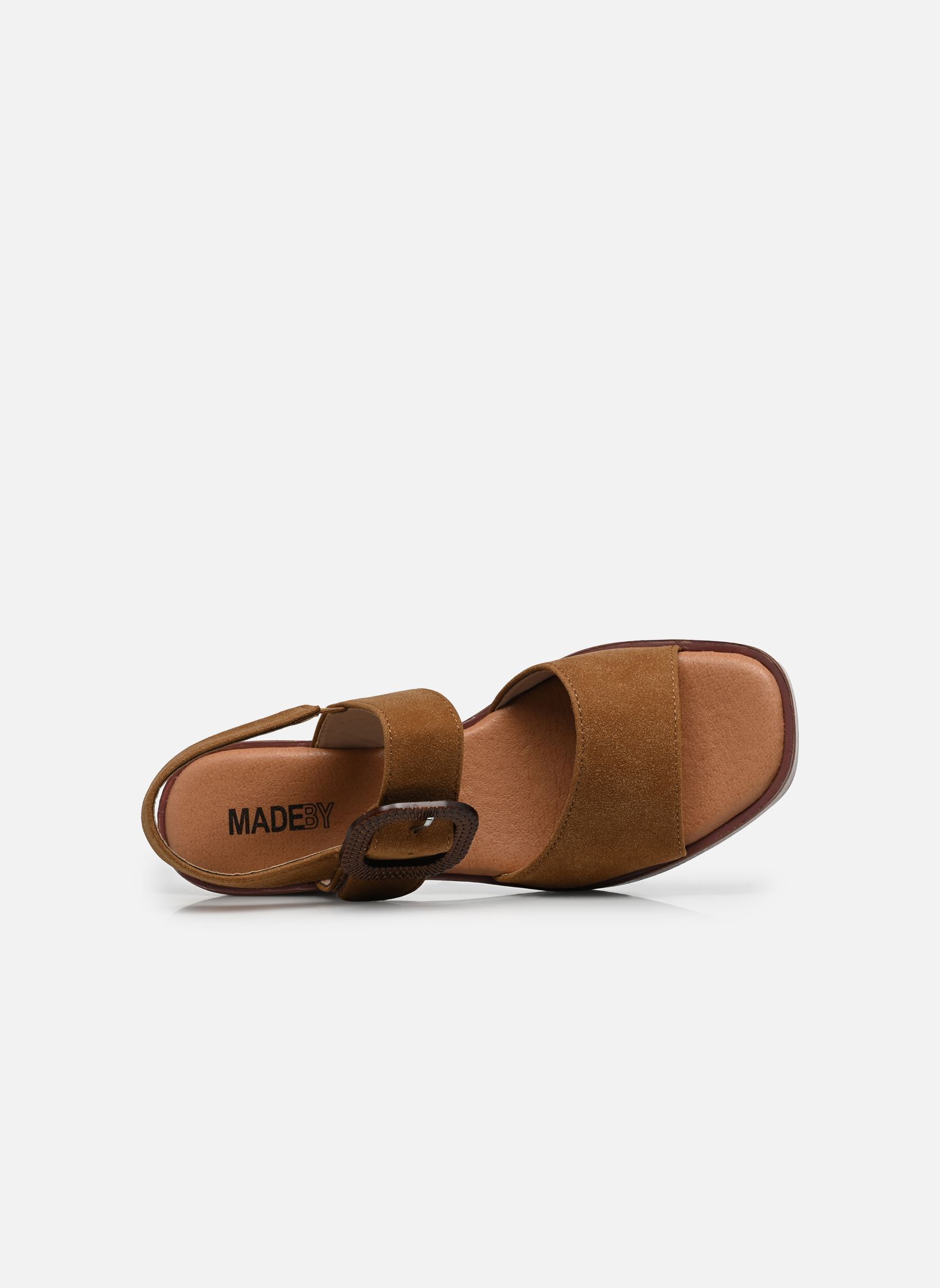 Sandales Sandales DIBLOC femme marron MADE BY Sandales Sandales DIBLOC femme marron CAMEL