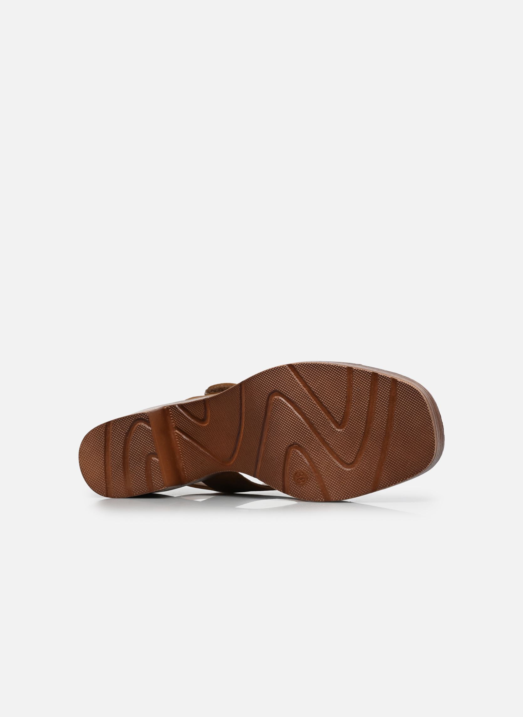 Sandales Sandales DIBLOC femme marron MADE BY Sandales Sandales DIBLOC femme marron CAMEL