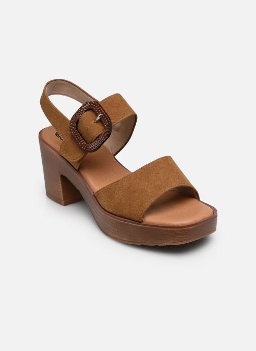MADE BY Sandales Sandales DIBLOC femme marron