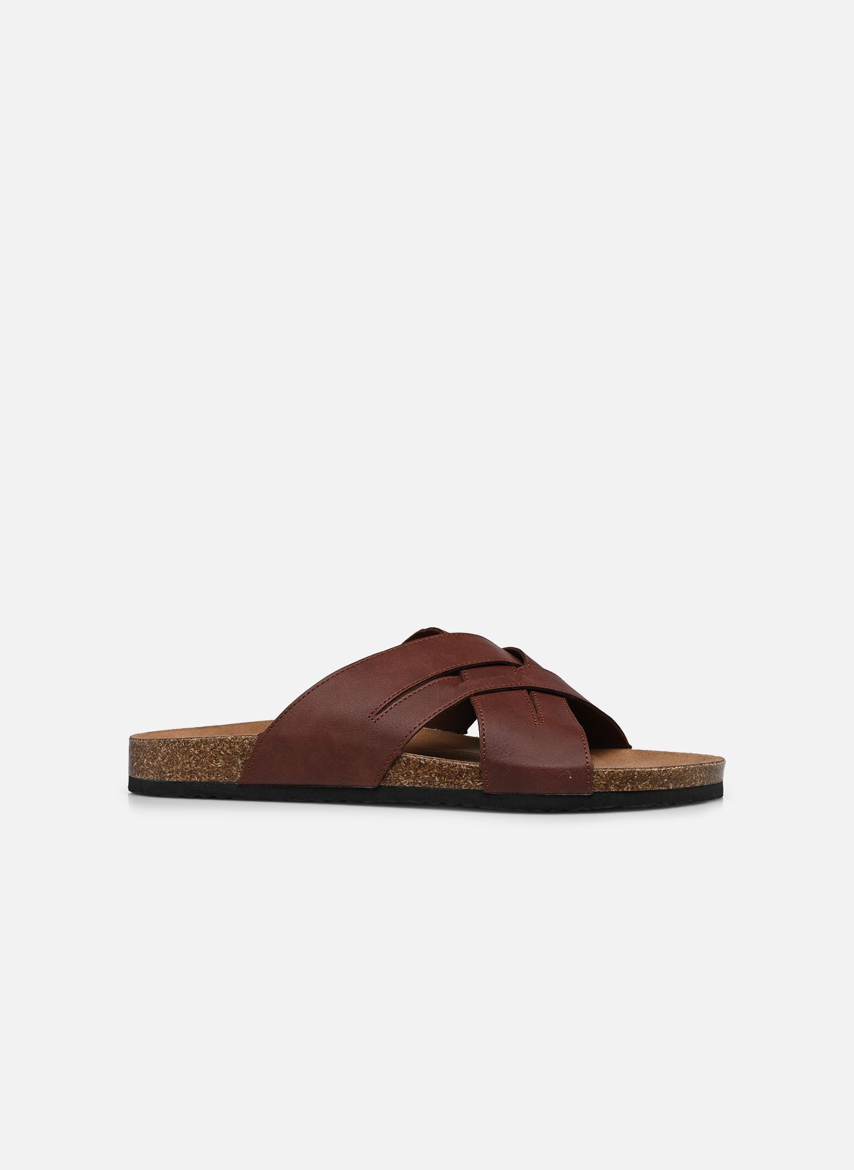Mules Mule GOLGAMERH homme marron MADE BY Mules Mule GOLGAMERH homme marron marron