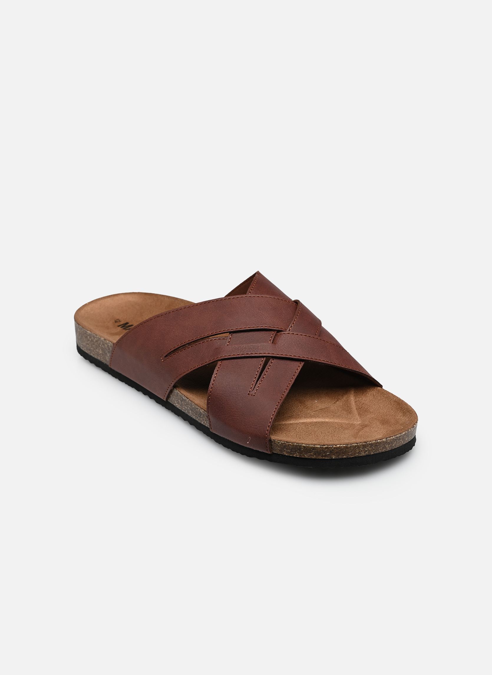 Mules Mule GOLGAMERH homme marron MADE BY Mules Mule GOLGAMERH homme marron marron