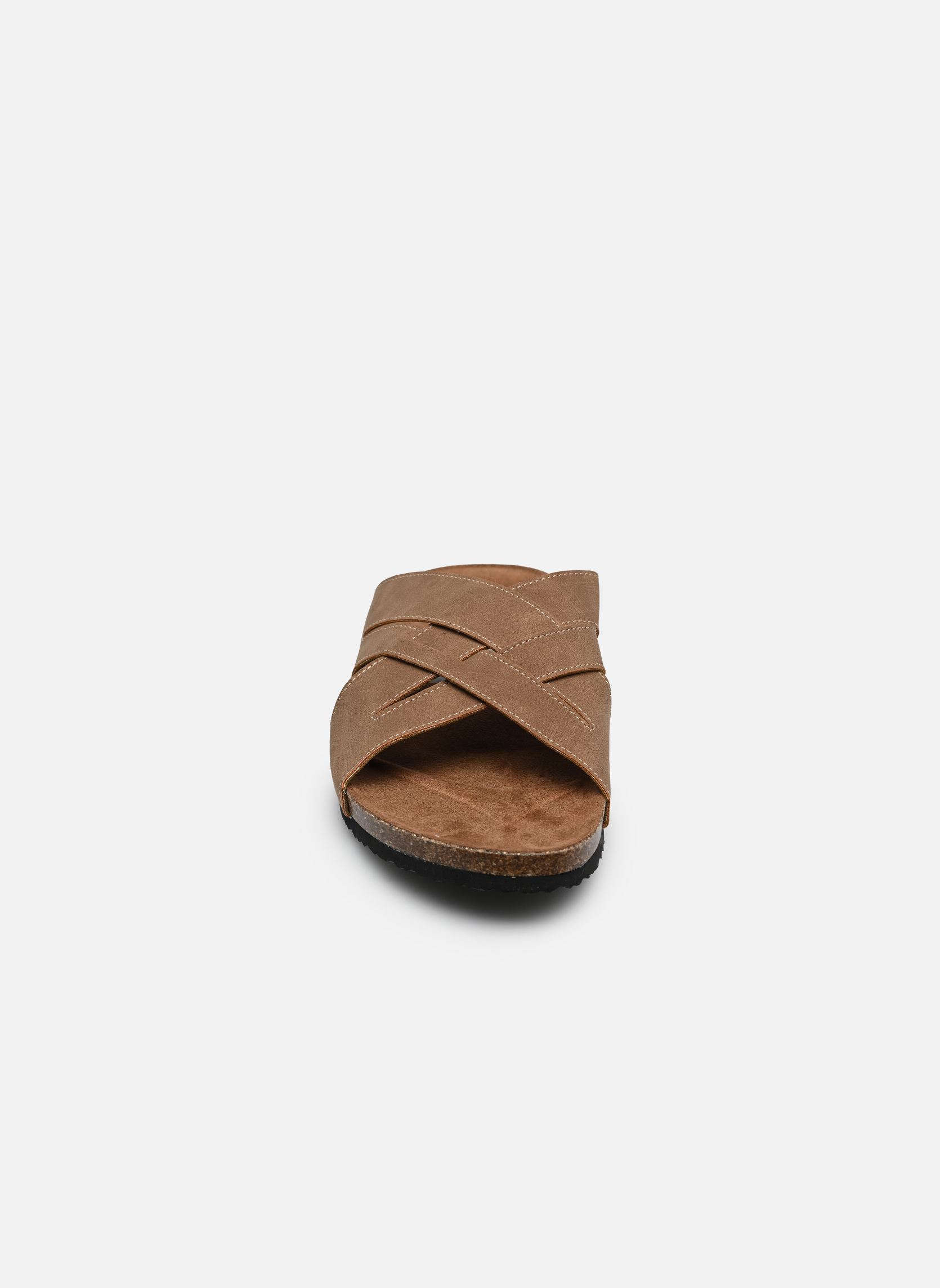 Pantoletten Mule GOLGAMERH herren beige MADE BY Pantoletten Mule GOLGAMERH herren beige Beige