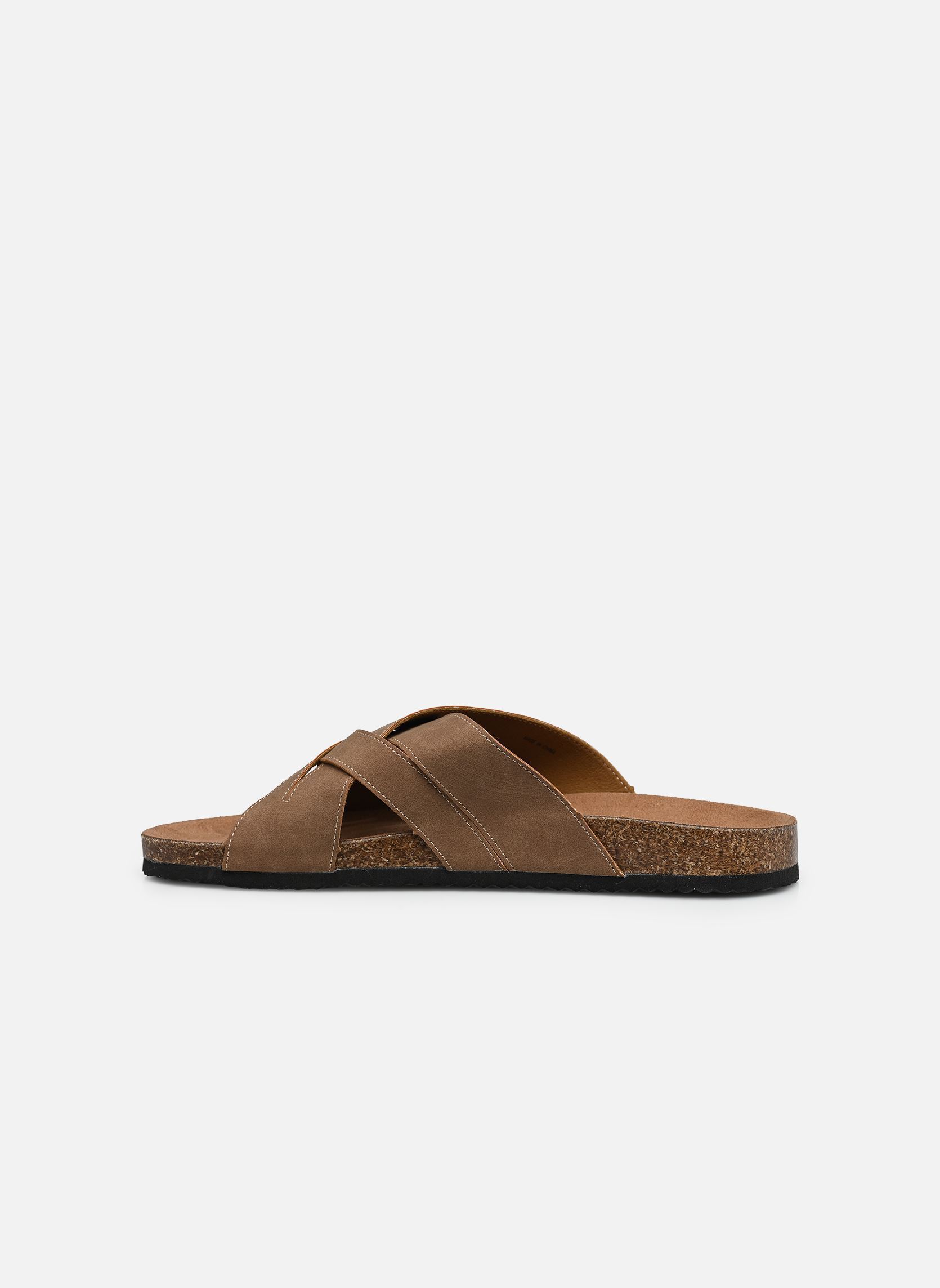 Pantoletten Mule GOLGAMERH herren beige MADE BY Pantoletten Mule GOLGAMERH herren beige Beige