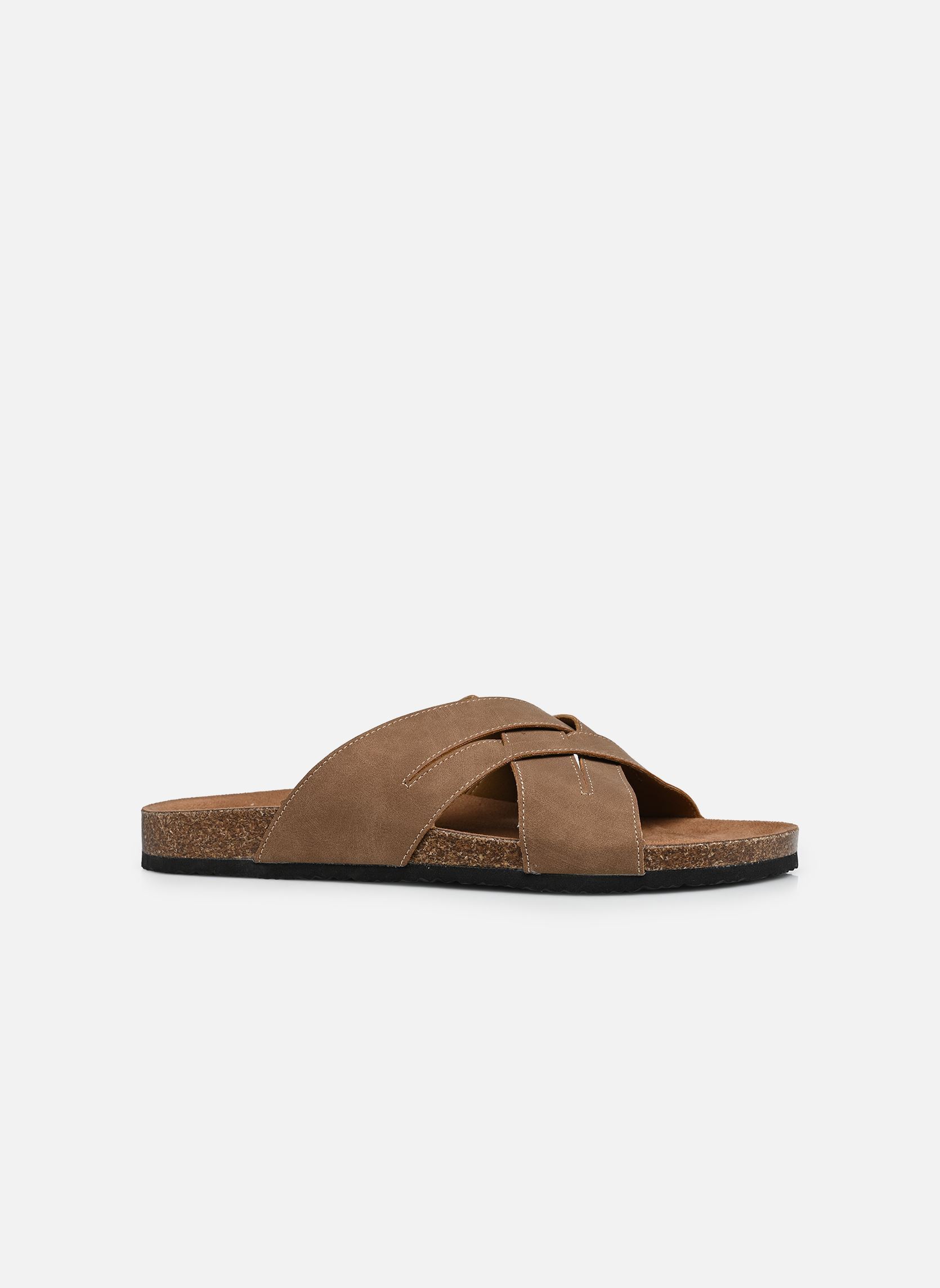 Pantoletten Mule GOLGAMERH herren beige MADE BY Pantoletten Mule GOLGAMERH herren beige Beige