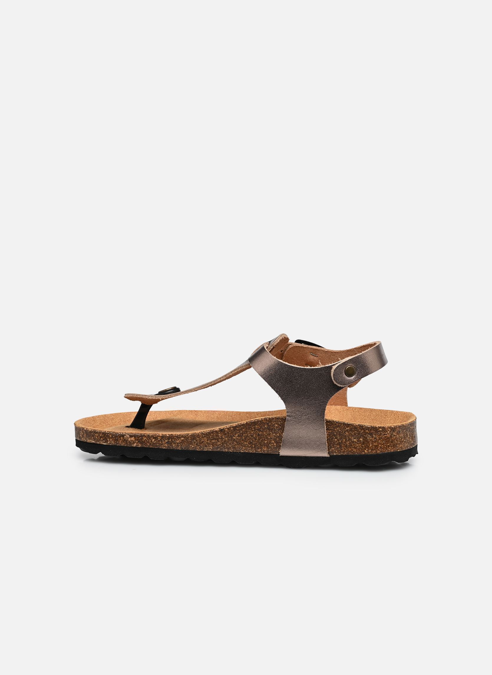 Sandales BOTONI fille or et bronze Rose et Martin Sandales BOTONI fille or et bronze Bronze Cava