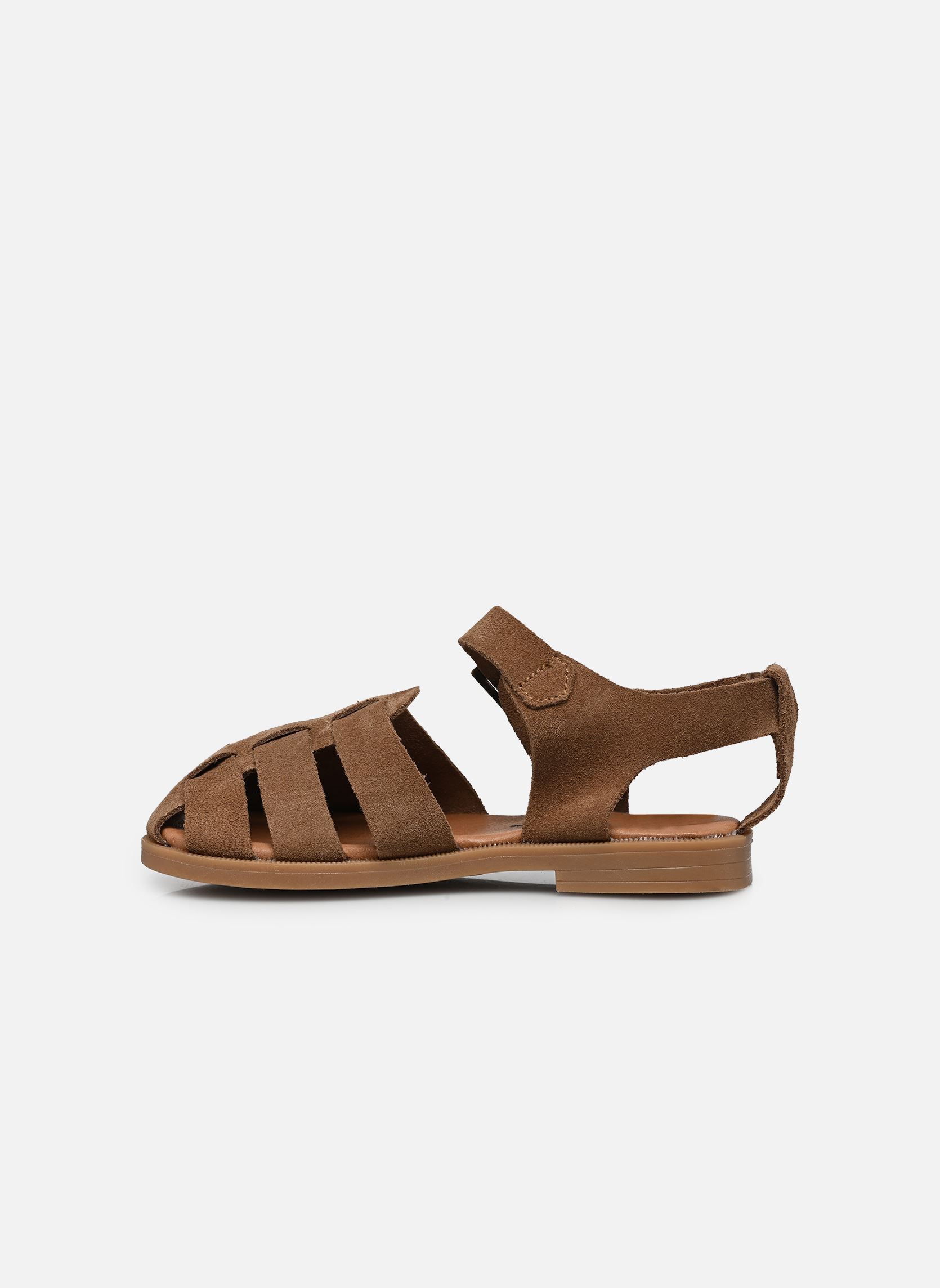 Sandalen BALERIA mädchen braun Rose et Martin Sandalen BALERIA mädchen braun marron