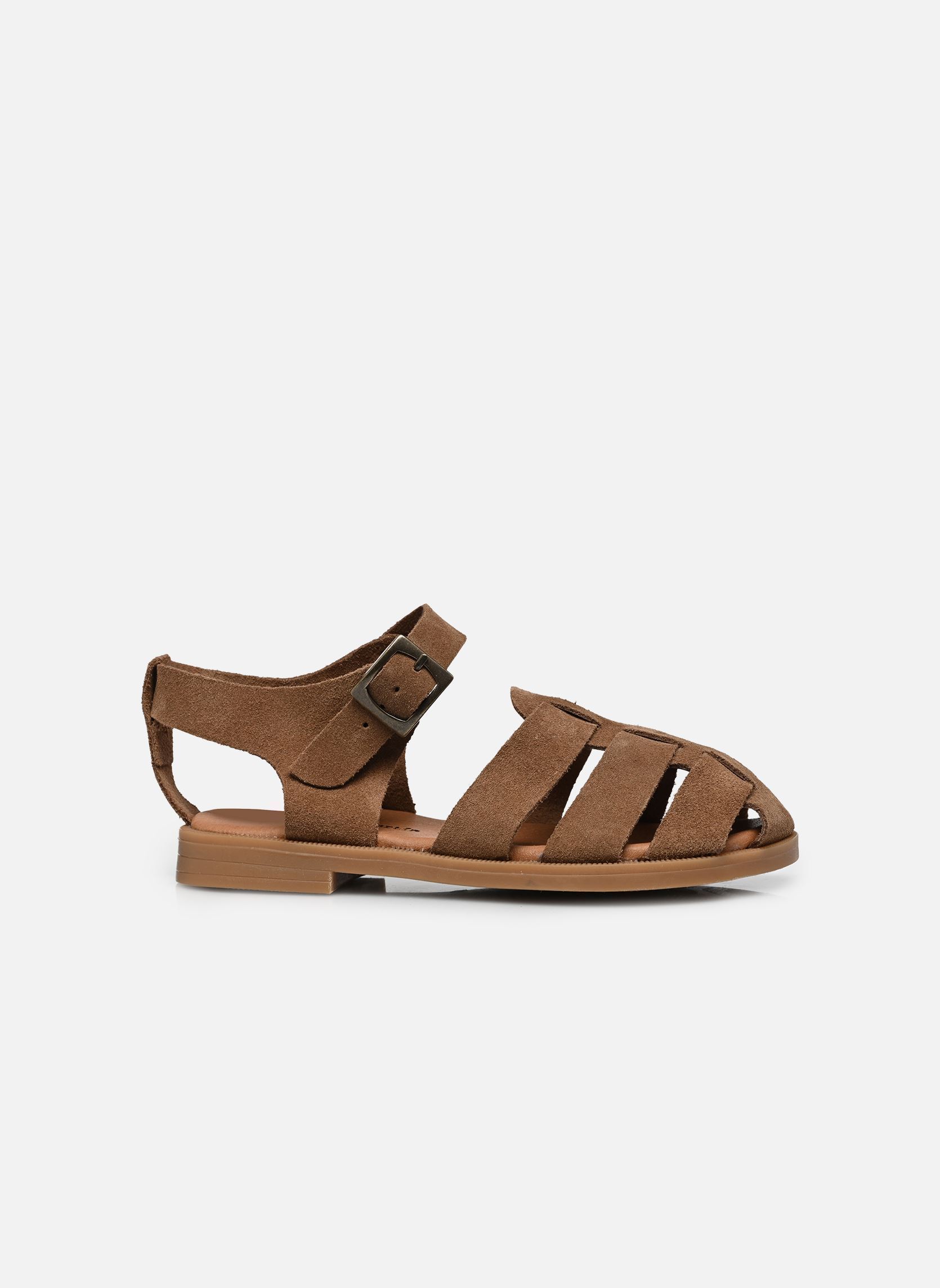 Sandalen BALERIA mädchen braun Rose et Martin Sandalen BALERIA mädchen braun marron
