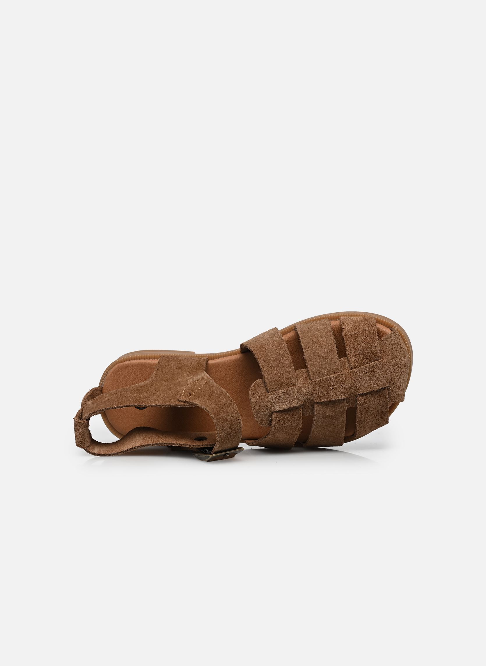 Sandalen BALERIA mädchen braun Rose et Martin Sandalen BALERIA mädchen braun marron