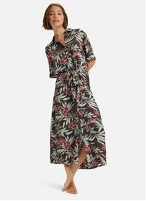 Robes Island Escape Printed femme noir Roxy Robes Island Escape Printed femme noir Noir
