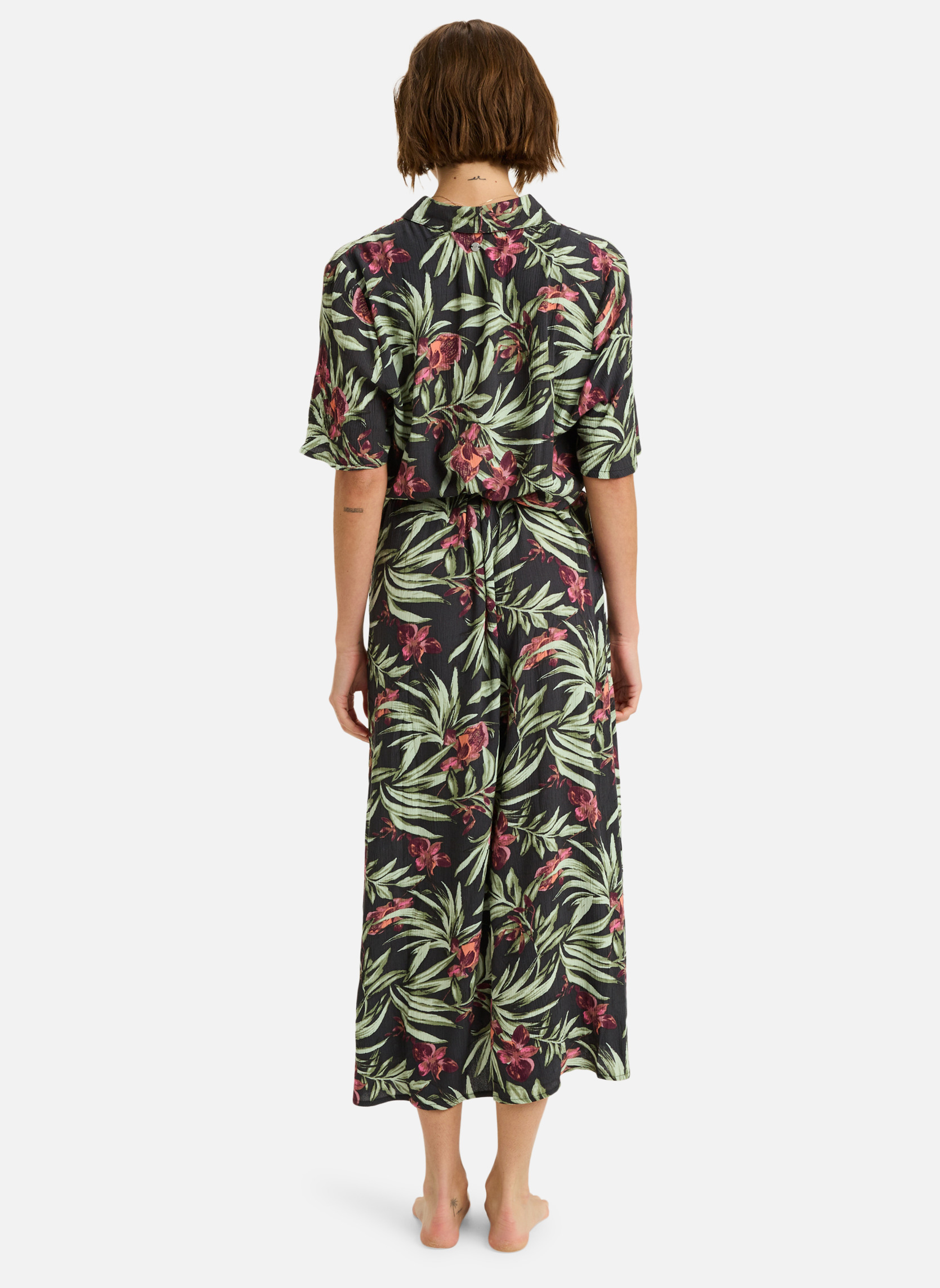 Robes Island Escape Printed femme noir Roxy Robes Island Escape Printed femme noir Noir