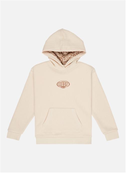 Roxy Sweats à capuche Hope You Trust fille beige