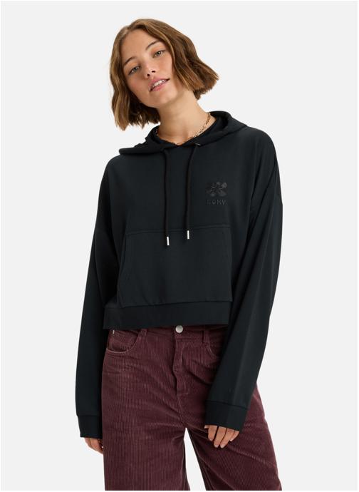 Roxy Sweats à capuche Surfing By Daylight femme noir